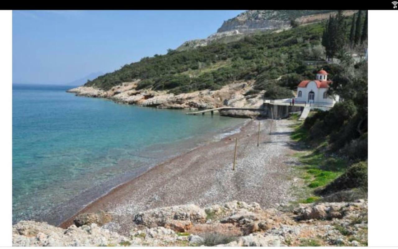 Sandy'S Apartment Epidaurus Экстерьер фото