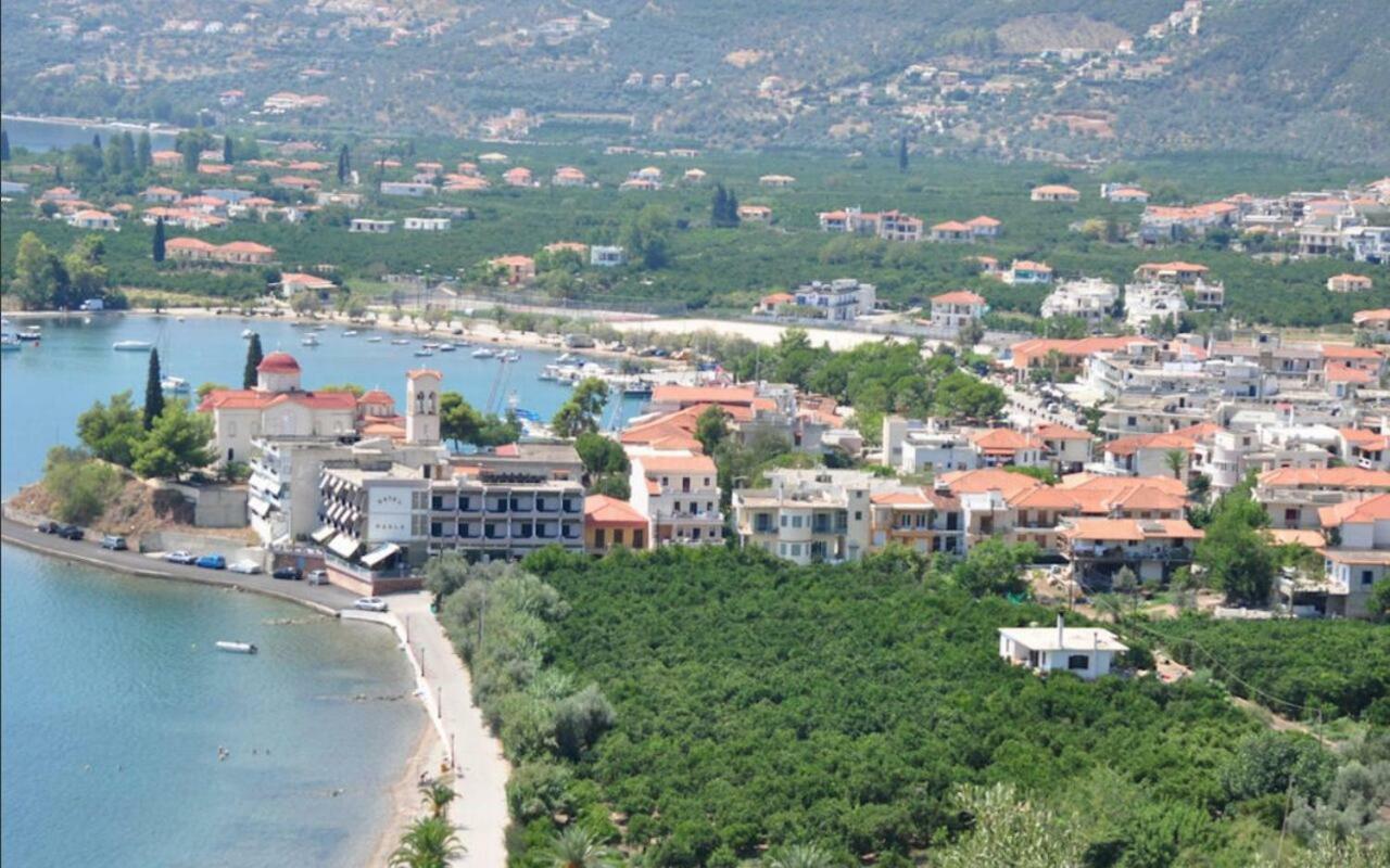 Sandy'S Apartment Epidaurus Экстерьер фото